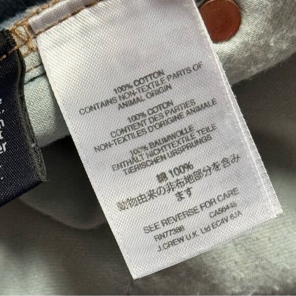 Rivet & Thread Retro Blue Straight Leg Button Fly Fringe Hem Jeans Women’s 28 - Picture 12 of 14